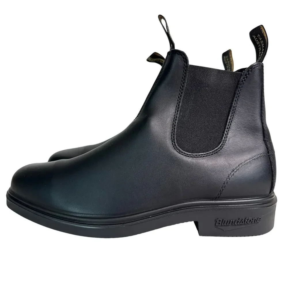 Blundstone 063 Black‎ Chelsea Boot  Chisel Toe Men's US 11.5 Premium Leather